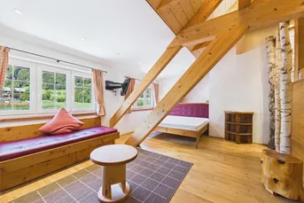 Freizeitwohnsitz am Ossiacher See – alpine Maisonette mit privatem Wellnesskomfort &amp; Resort-Infrastruktur