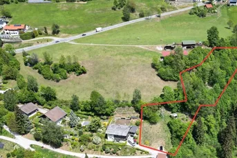 Sonniges Baugrundstück + WaldflächeNatur. Ruhe. Freiheit. – Ihr Grundstück in Untertweng!