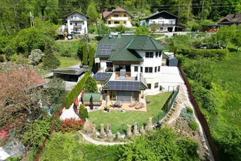 Seetraumvilla Döbriach – Luxus, Wellness &amp; Panoramablick auf den Millstättersee