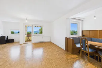 95 m² Wohntraum mit Loggia, Carport &amp; Bergblick nahe Weißensee