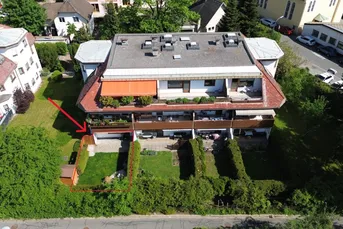 Idyllische 4-Zimmer-Gartenwohnung mit Tiefgarage &amp; vielseitigem Hobbykeller (Thomas Schmid Gasse 3)
