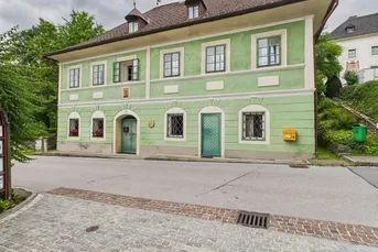Charme &amp; Geschichte: Denkmalgeschütztes Haus mit Einliegerwohnung in Haus im Ennstal