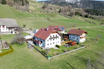 Gepflegtes Haus mit Bergblick in der Gemeinde Rennweg unweit der Skiregion Katschberg