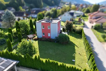 DREI SEEN. EIN ZUHAUSE. – Modernes Wolf Haus mit Garten und Vollkeller in Feld am See