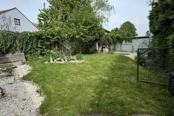 Moderne 3 Zimmer Gartenwohnung mit Garage und Stellplatz | 103m² Wohnfläche