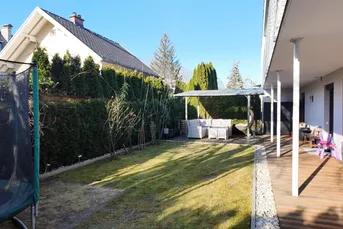 Stilvoll wohnen in Salzburg - Traumhafte Wohnung mit Garten