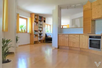 „ZEITLOS INDIVIDUELL: ZENTRUMSNAHE 3-ZIMMER-WOHNUNG IN SAALFELDEN“