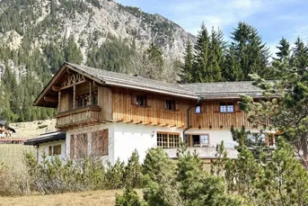Einmaliges Anwesen im Tannheimertal