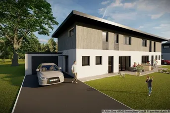 NEUBAU - Wohnhaus in sonniger Lage