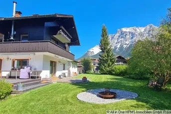 Wohnhaus mit Privat- und Ferienwohnung in traumhafter Lage von Ehrwald