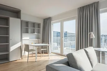 room4rent - Ihr Zuhause auf Zeit | Campus-Vienna-Biocenter_SUITE