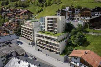Traumhafte 4-Zimmer-Wohnung in Kappl: Erstbezug mit Loggia und Tiefgarage!