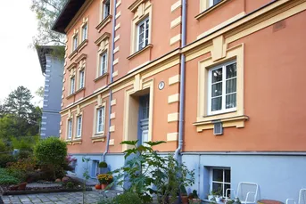 Linz-Römerberg - 4 Zi Wohnung mit Balkon im GRÜNEN - Villenviertel