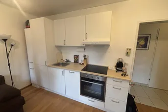 2 Zimmer Wohnung mit Balkon und Gemeinschaftsgarten