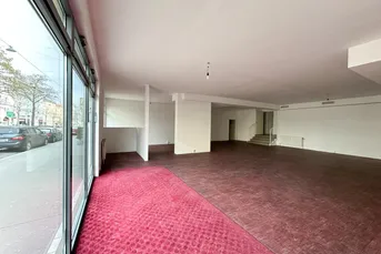 229 m² GESCHÄFTSLOKAL auf der Hernalser Hauptstraße nahe LIDLPARK