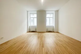 NÄHE ELTERLEINPLATZ: 2-Zimmerwohnung mit neuer Küche und Gastherme (Vaillant)