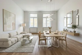 ☀️ SOMMERAKTION: 50 % Provisionsnachlass! DIREKT AN U3: helle, modernisierte 1,5 Zimmer