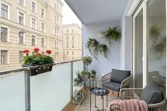 Moderne 3-Zi-DG-Wohnung mit Loggia, Stellplatz &amp; Westbalkon in 1160 Wien