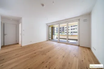 *Erstbezug* 2-Zimmer Wohnung mit rund 9,5 qm Freifläche
