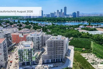 *ANLEGERPREIS* Provisionsfreie 3-Zimmer Wohnung unweit der Alten Donau!