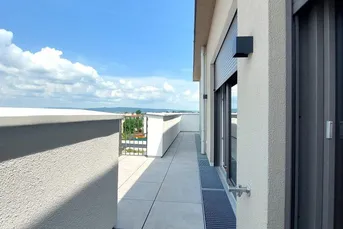***TRAUMHAFT: 3-Zimmer-Eigentumswohnung mit umlaufender TERRASSE - KLIMAAKTIV Gold ausgezeichneter Neubau - keine Provision für den Käufer - Nähe St. Pölten / Wohnpark Ober-Grafendorf - ökologisch, hochmodern, ausgezeichnet ***