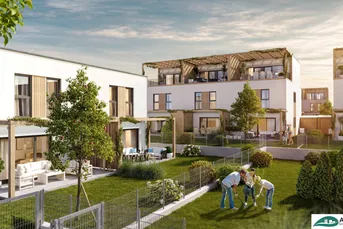 JETZT MUSTERHAUS BESICHTIGEN - hochwertiges Reihenhaus inklusive Parkplatz - provisionsfreies Neubauprojekt in Krems-Gneixendorf