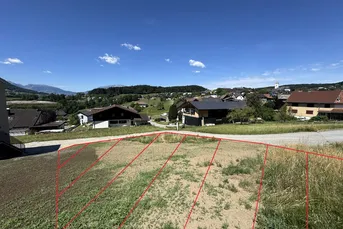 Sonniges Baugrundstück in Göfis – Wohnen mit Weitblick und Ruhe