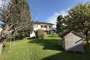 Schönes Haus mit großem Grundstück in Feldkirch