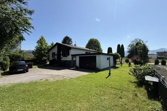 Haus mit großem Grundstück in Mäder