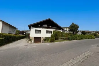Großzügiges Wohnhaus mit Entwicklungspotenzial auf sonnigem Grundstück in Hörbranz