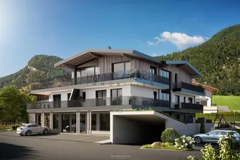 Exclusive Penthousewohnung in bester Wohnlage in Kirchdorf in Tirol zu Verkaufen