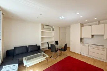 Charmante 1-Zi-Wohnung, möbliert - Innenhoflage!