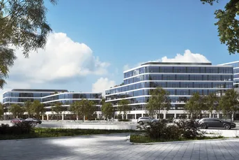 DIREKT VOM EIGENTÜMER - Geschäfts-oder Bürofläche Bauteil 4 Campus TECHBASE LINZ (Flächen ab ca. 400m² verfügbar)