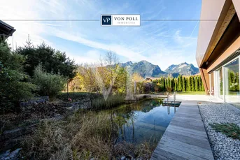 Modernes Design trifft Natur - Passivhaus mit großzügigem Wohnkonzept &amp; Kamin