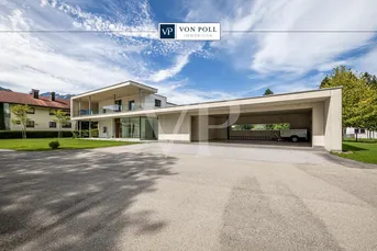 Architektenhaus mit Stil: Bergblick, Luxus und Erweiterungspotenzial inklusive!