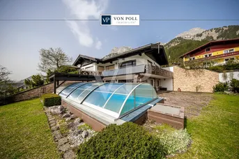 FREIZEITWOHNSITZ mit Einliegerwohnung &amp; Pool im Tannheimer Tal