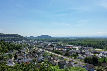 Baugrundstück in bester Aussichtslage in Steyregg, ca. 1293 m²