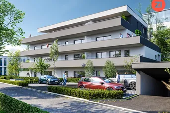 "Nestroy - Traun" - Hier beginnt Dein neues Kapitel!Cool &amp; Stylisch mit großem Balkon ca. 66 m²