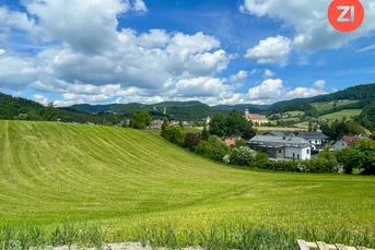 Sonniges Baugrundstück "Marktblick" in Waldhausen im Strudengau Grst. 16