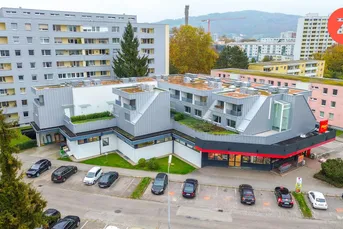 Mixed Use Investliegenschaft in Top Lage JKU Linz