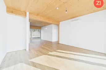 *Über der Nebelgrenze* 4- Zimmer Dachgeschosswohnung mit Terrasse