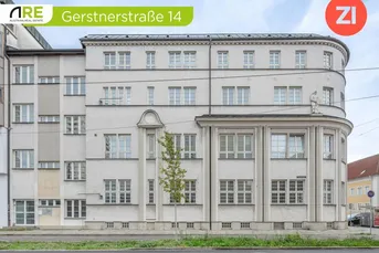 Linz - Urfahr: Loftige Bürostudios - Top modern in bester Stadtlage, Dachterrasse mit Garten, Flächen ca. 359,4 m²