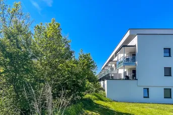 Obernberg am Inn: Perfekte Starte - Single Wohnung mit großen Balkon &amp; Tiefgaragenplatz!