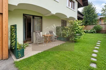 Invest! Gepflegte Terrassenwohnung mit touristischer Vermietoption in Kitzbühel