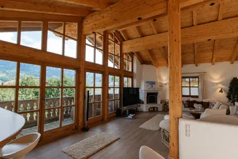 Exklusiv und einmalig! Durchdachte Immobilie in Panoramalage Kitzbühels