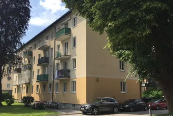 Ideal aufgeteilte 3,5-Zimmer Wohnung mit Balkon in Salzburg