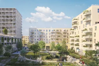 NEUBAU - 1 Zimmer an der U2 am oberen Hausfeld - EIGENTUM! (2.39)