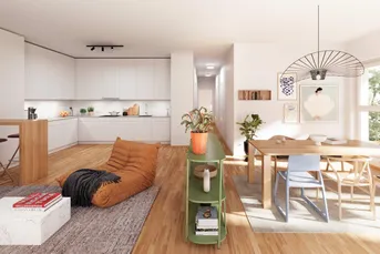 NEUBAU! Dein neuer Ort, dein neues Zuhause am Hausfeld direkt an der U2! (2.49)