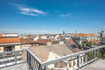 Luxuriöse Dachgeschoßwohnung mit zwei Terrassen – Exklusives Wohnen im 3. Bezirk