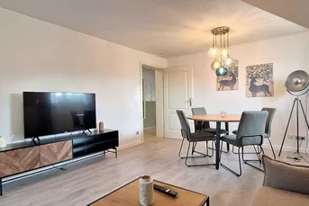 Vollmöblierte Dachgeschosswohnung mit Garten &amp; Bergpanorama!